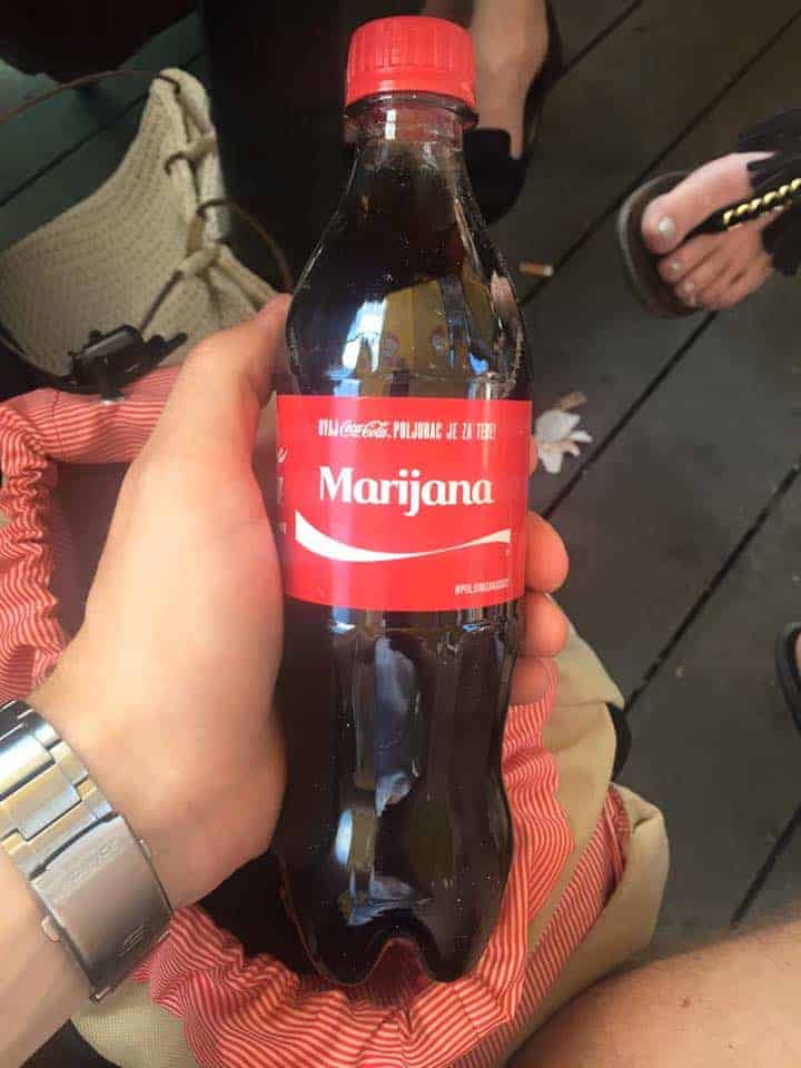 Marijana Coca-Cola from Riga, Latvia