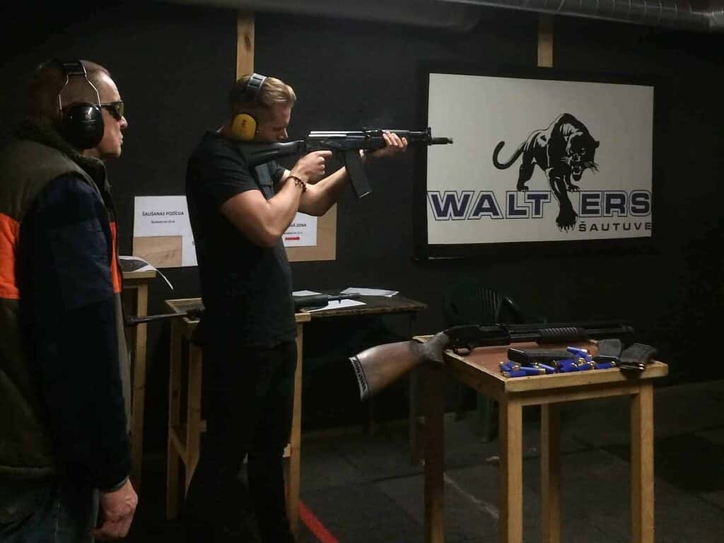 Riga Shooting Range