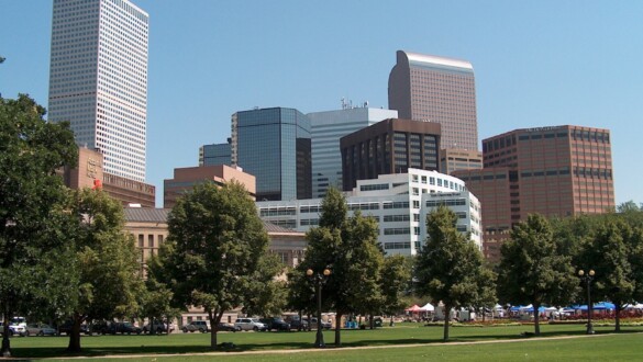 Best area to stay in Denver without a car