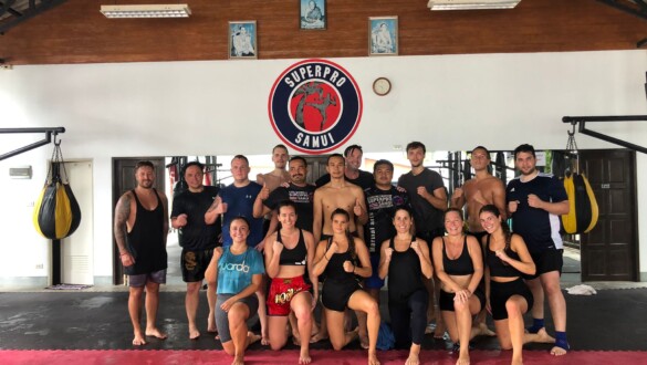 How to train Muay Thai in Thailand