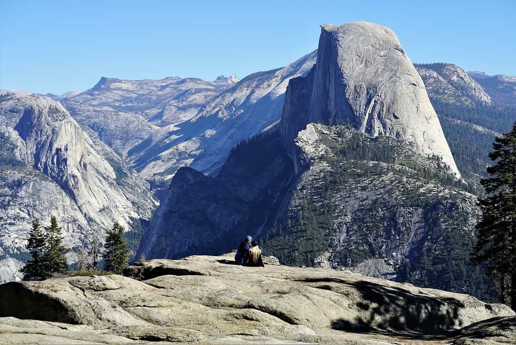 Yosemite National Park Mountain Top