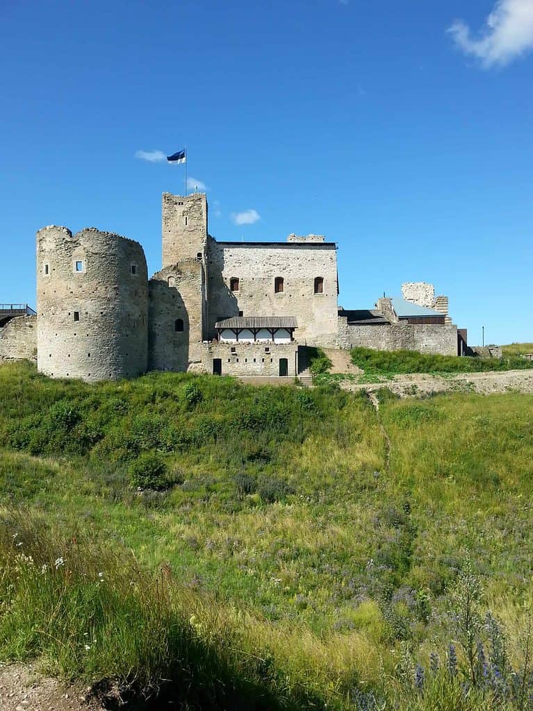 Estonian island castle