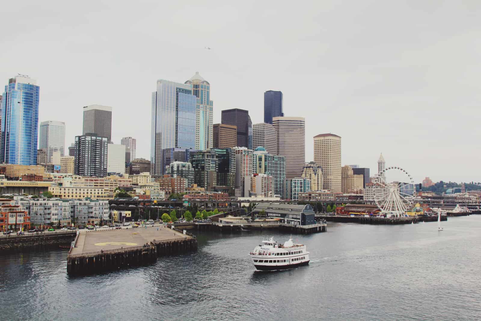 Where to stay in Seattle without a car