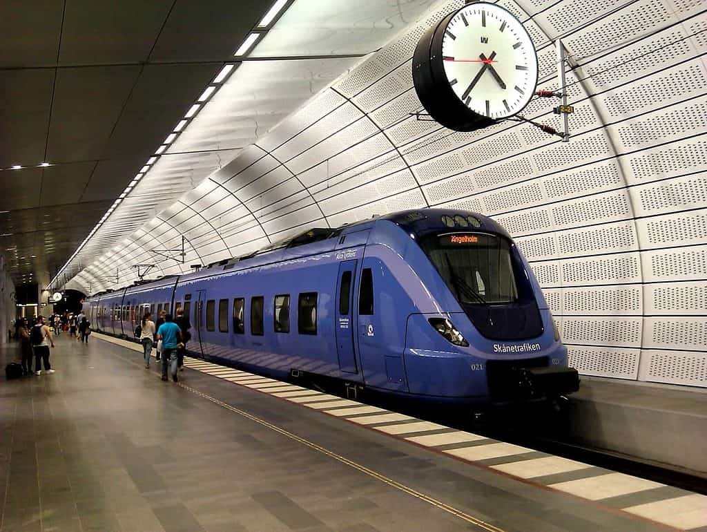 Swedish train
